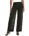 Ronny Kobo Ethan Pant In Animal Print