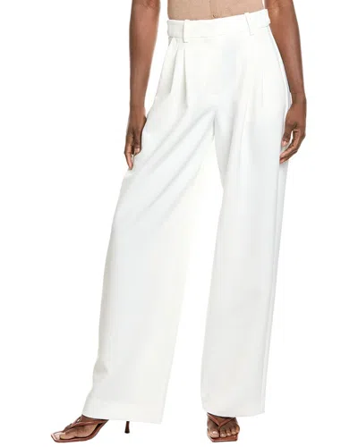 Ronny Kobo Ethan Pant In White