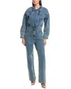 Ronny Kobo Eugene Denim Jumpsuit In Multi