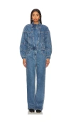 Ronny Kobo Eugene Jumpsuit In Blue