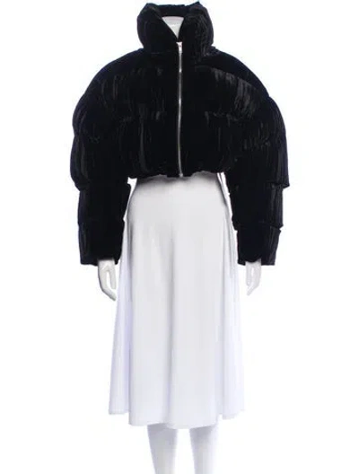 Pre-owned Ronny Kobo Evening Jacket W/ Tags In Black