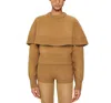 Ronny Kobo Evian Knit Top In Green