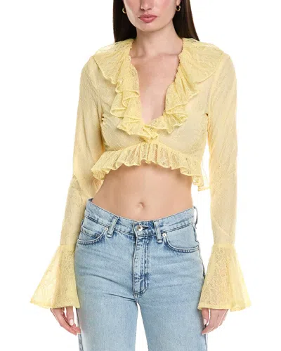 Ronny Kobo Filipe Top In Yellow