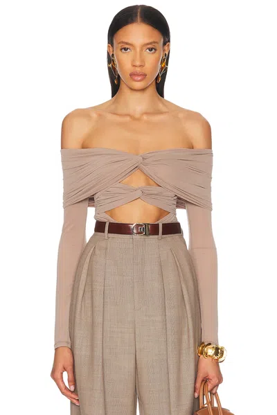 RONNY KOBO FITZ BODYSUIT