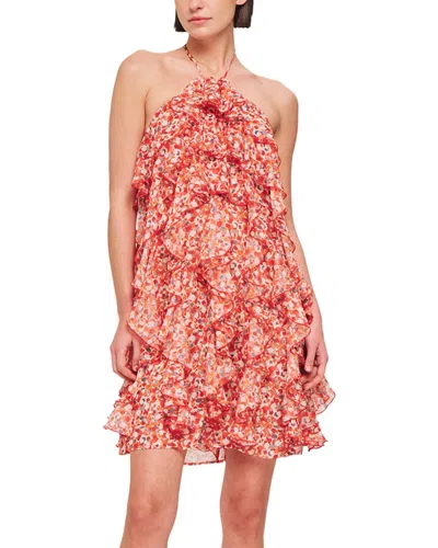 Ronny Kobo Gabriella Mini Dress In Multi