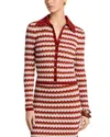 Ronny Kobo Gavin Knit Jacket In Multi