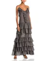 Ronny Kobo Gisele Dress In Pebble