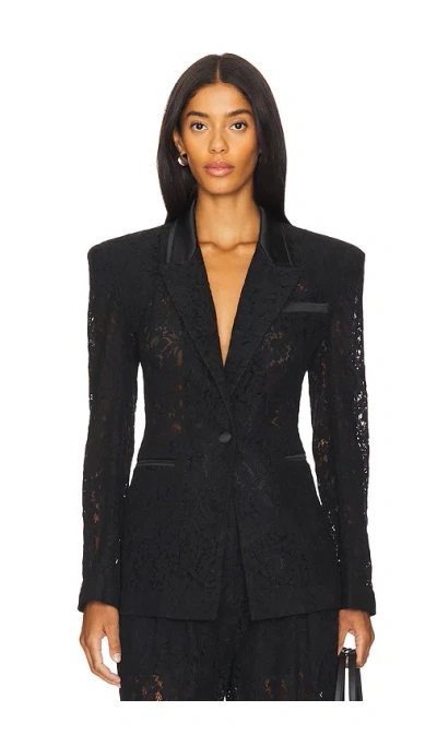 Ronny Kobo Harlyn Jacket In Black