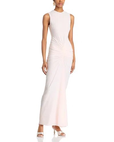 Ronny Kobo Hartley Dress In Blush