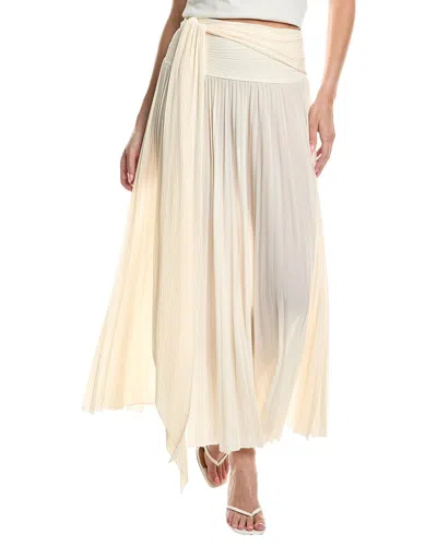 Ronny Kobo Ines Skirt In Neutral