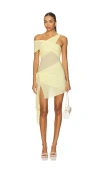 Ronny Kobo Izel Dress In Yellow