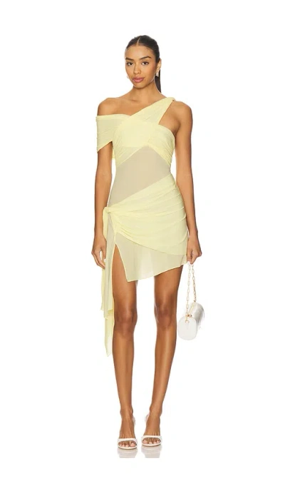 Ronny Kobo Izel Dress In Burgundy