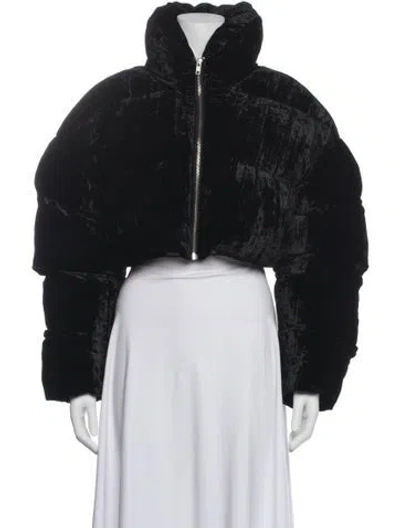 Pre-owned Ronny Kobo Jacket In Black