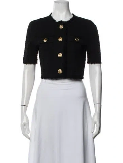 Pre-owned Ronny Kobo Jacket In Black