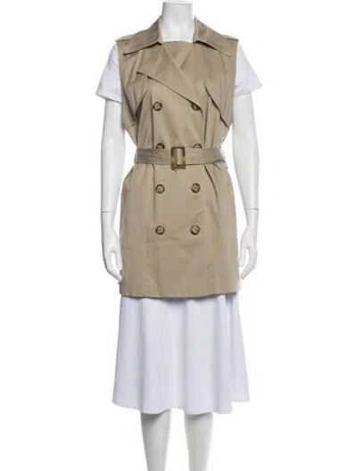Pre-owned Ronny Kobo Jacket In Neutral