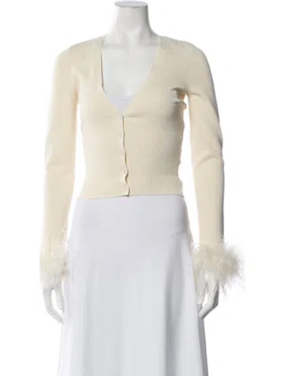 Pre-owned Ronny Kobo Jacket In Neutrals