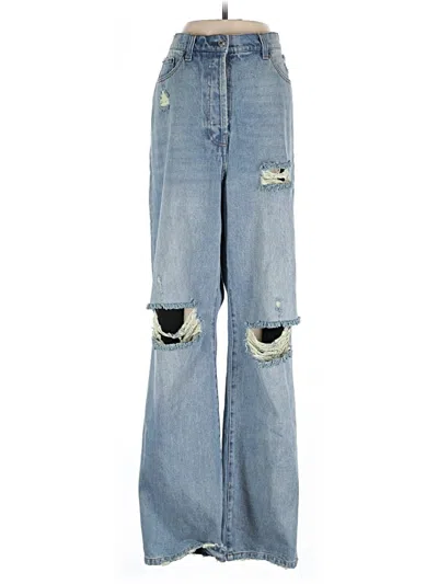 Pre-owned Ronny Kobo Jeans In Blue