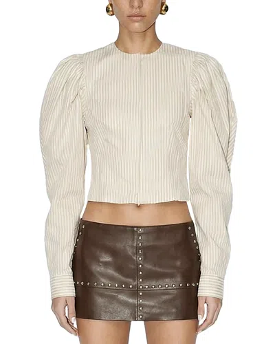 Ronny Kobo Jiani Top In Neutral