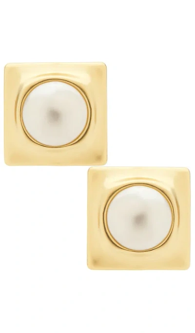 Ronny Kobo Joan Earring In Gold