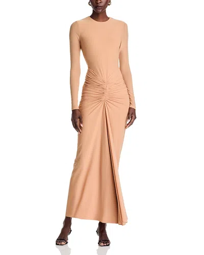 Ronny Kobo Jolie Dress In Porcini