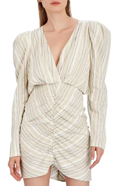 Ronny Kobo Joslyn Dress In Multi In Neutral