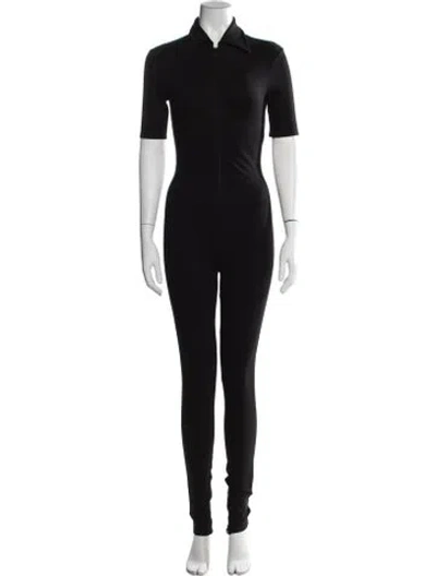 Pre-owned Ronny Kobo Jumpsuit In Black