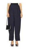 Ronny Kobo Juniper Pants In 藏青色