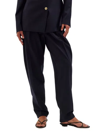 Ronny Kobo Juniper Wool-blend Pant In Black