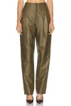 Ronny Kobo Justine Pant In Green