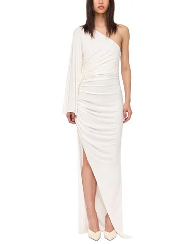 Ronny Kobo Kallista Dress In White