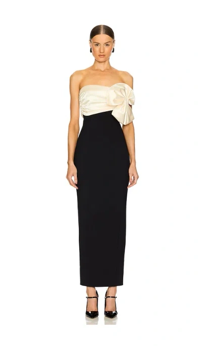 Ronny Kobo Kleid Kane In Black