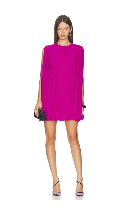 Ronny Kobo Kenni Dress In Purple