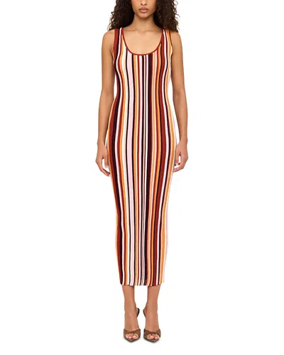 Ronny Kobo Kerry Knit Dress In Multi