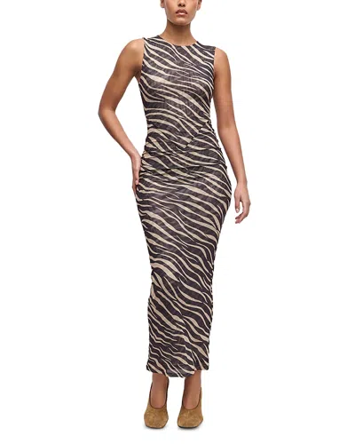 Ronny Kobo Krisa Maxi Dress In Multi