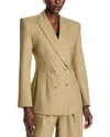 Ronny Kobo Kylar Jacket In Sand
