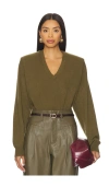 Ronny Kobo Landen Æ¯›è¡£ Â€“ Æ©„æ¦„è‰². Å°ºç � L (also Â€“ M, S, Xs). In Green