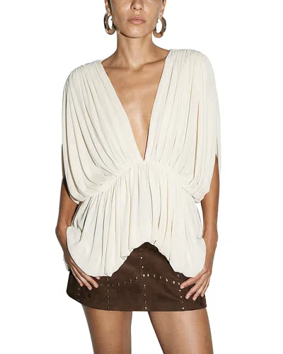 Ronny Kobo Lenore Top In Neutral