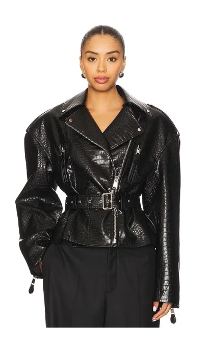 Ronny Kobo Lilou Jacket In Black