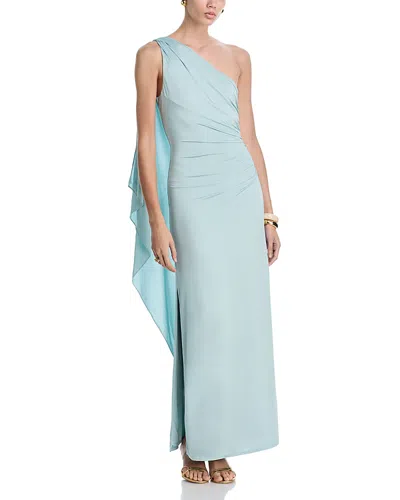 Ronny Kobo Linden Dress In Blue