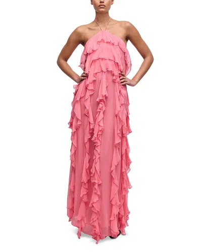 Ronny Kobo Liora Dress In Pink