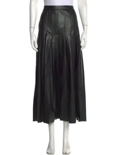 Pre-owned Ronny Kobo Long Skirt W/ Tags In Black