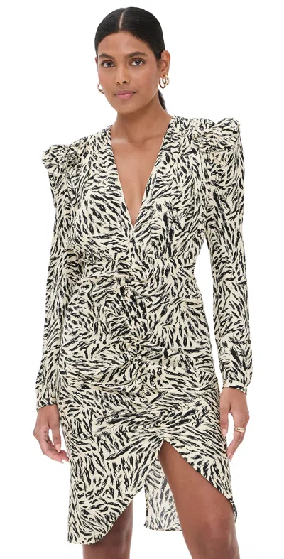 Ronny Kobo Ltd Amara Dress Abstract Animal