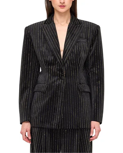 Ronny Kobo Madera Blazer In Black
