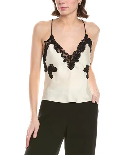 Ronny Kobo Magguerite Top In White