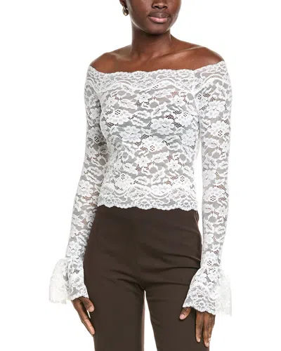 Ronny Kobo Maribeth Top In Gray
