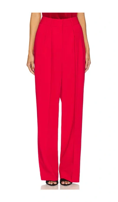 Ronny Kobo Marie Pant In Cherry