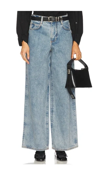 Ronny Kobo Marseille Pants In 轻柔洗水牛仔裤