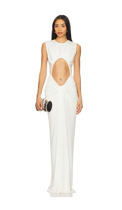 Ronny Kobo Marsella Dress In White