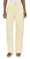Ronny Kobo Matteo Pants Yellow