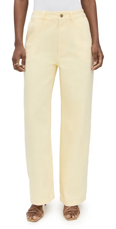 Ronny Kobo Matteo Pants Yellow